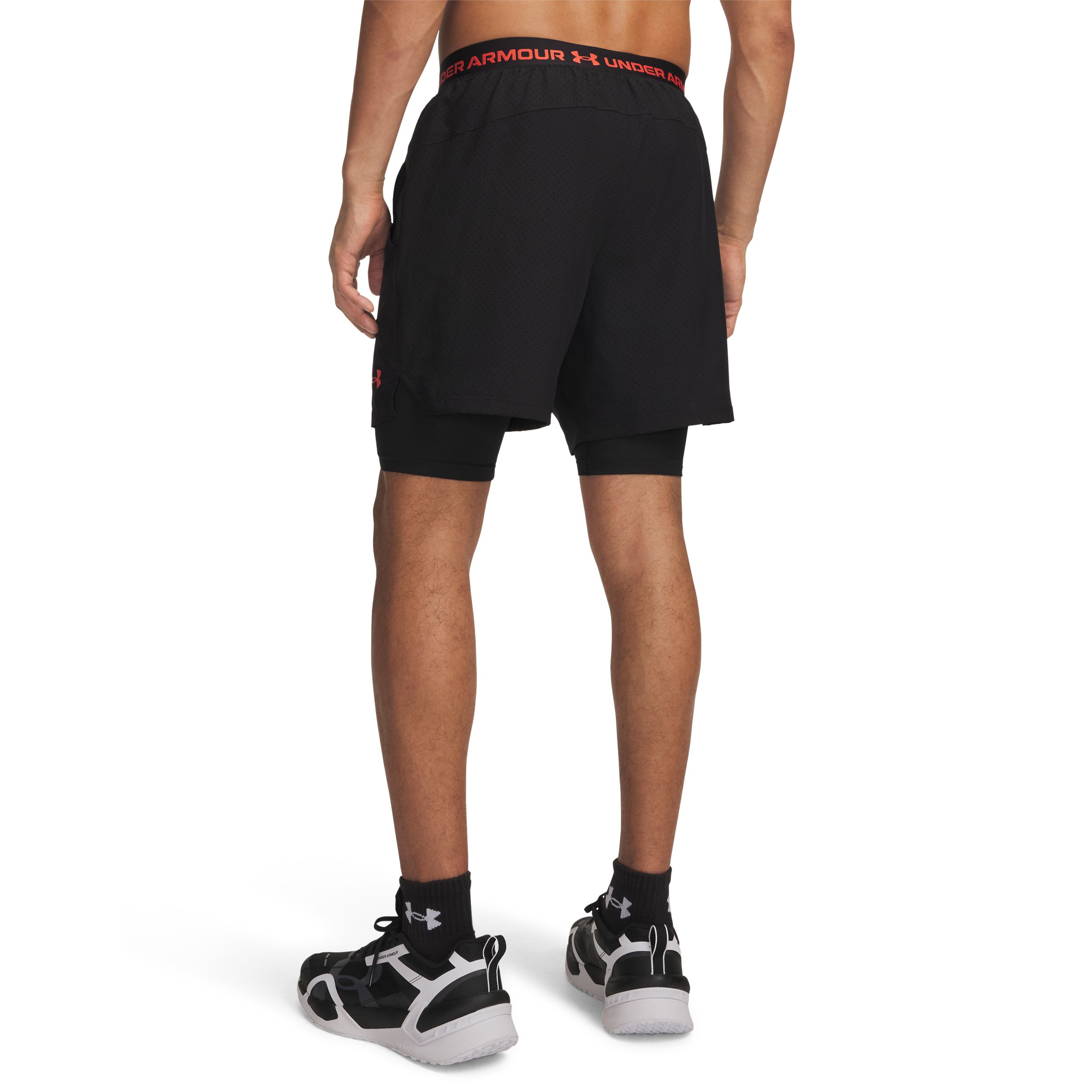 Under Armour Men's Vanish Woven 2.0 2 in 1 Shorts