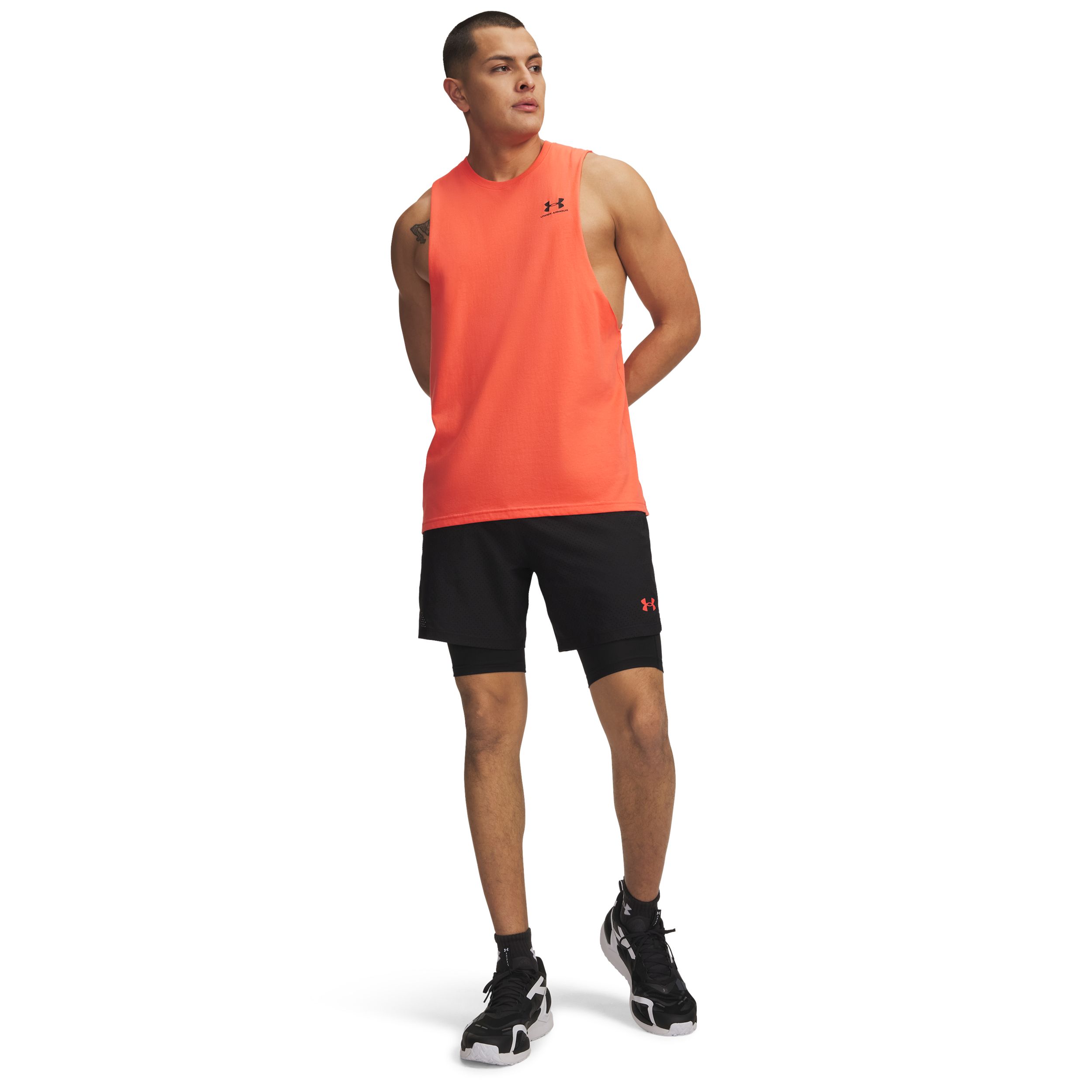 Under Armour Men's Vanish Woven 2.0 2 in 1 Shorts