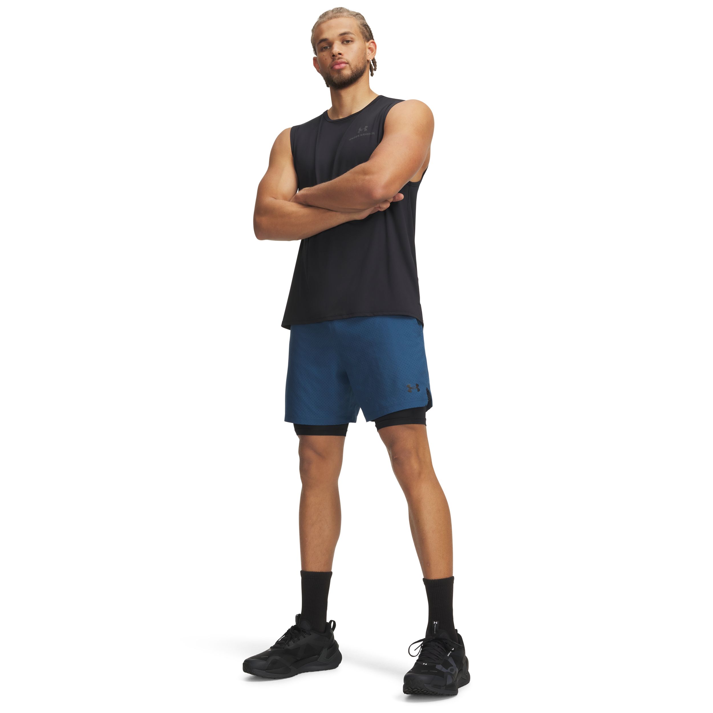 Under Armour Men's Vanish Woven 2.0 Lightweight Breathable Workout Shorts