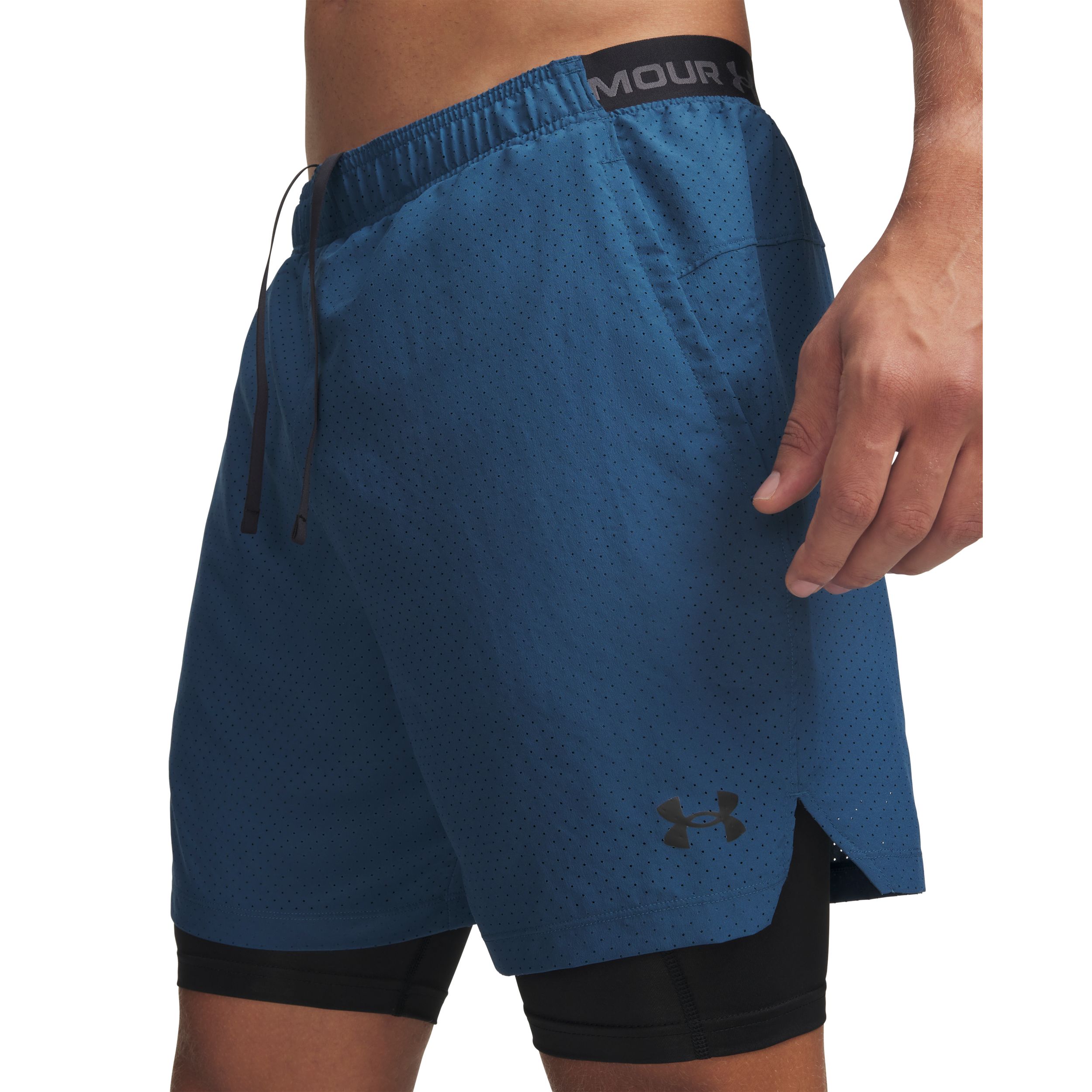 Under Armour Men's Vanish Woven 2.0 Lightweight Breathable Workout Shorts