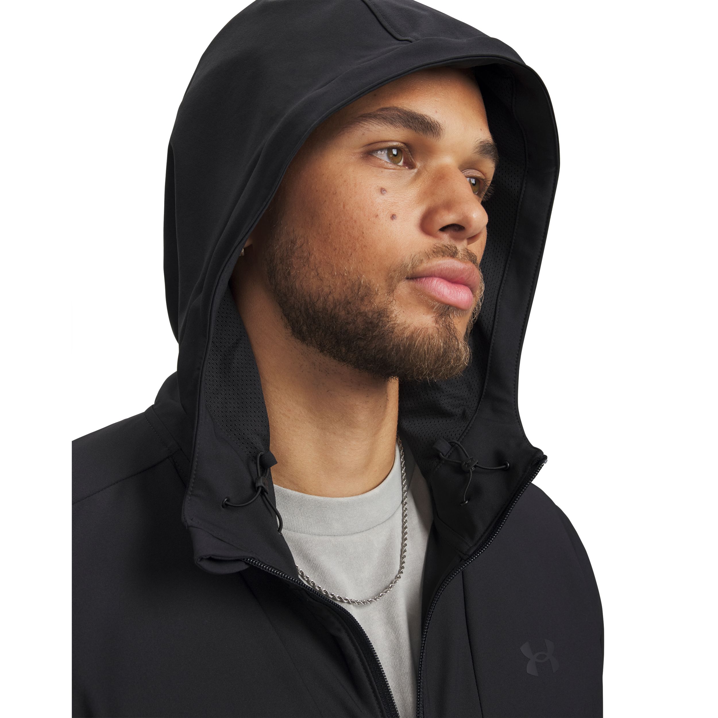 Under Armour Men's Unstoppable Woven Hoodie Jacket