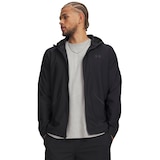 Under Armour Men's Unstoppable Woven Hoodie Jacket Front_Flat