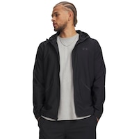 Under Armour Men's Unstoppable Woven Hoodie Jacket Front_Flat