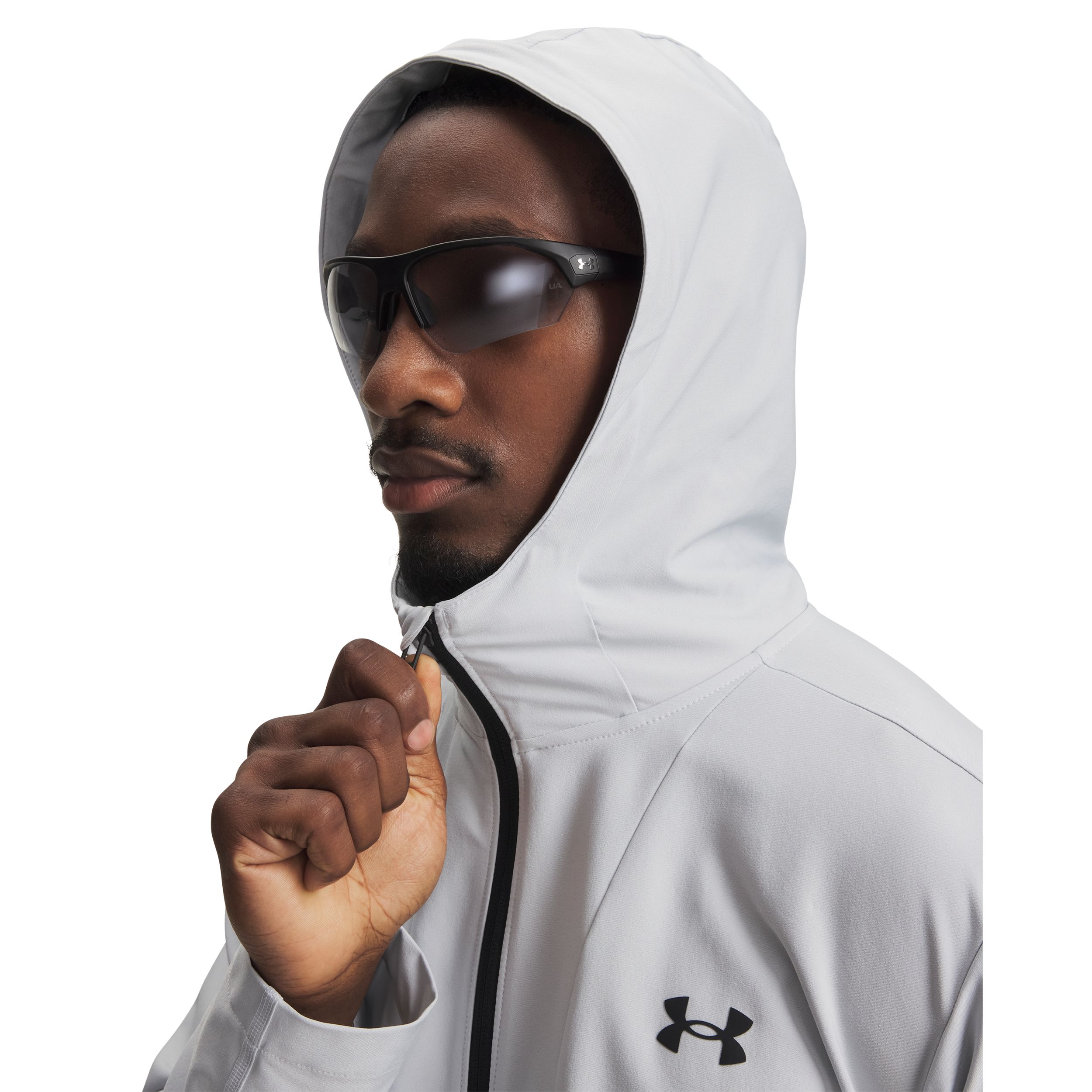 Under Armour Men's Unstoppable Woven Hoodie Jacket