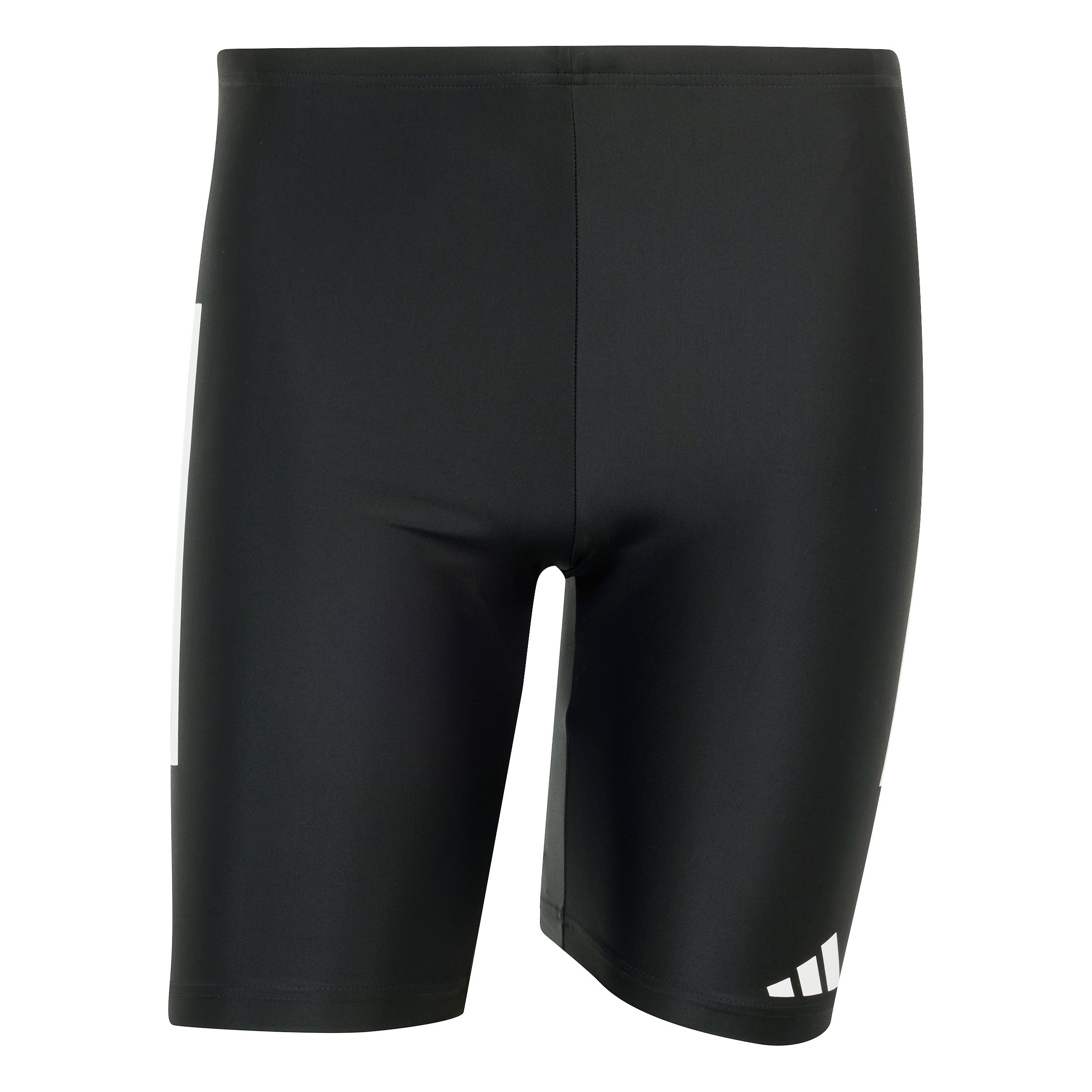 adidas Men's 3-stripes 8" Chlorine Resistant Swim Jammers