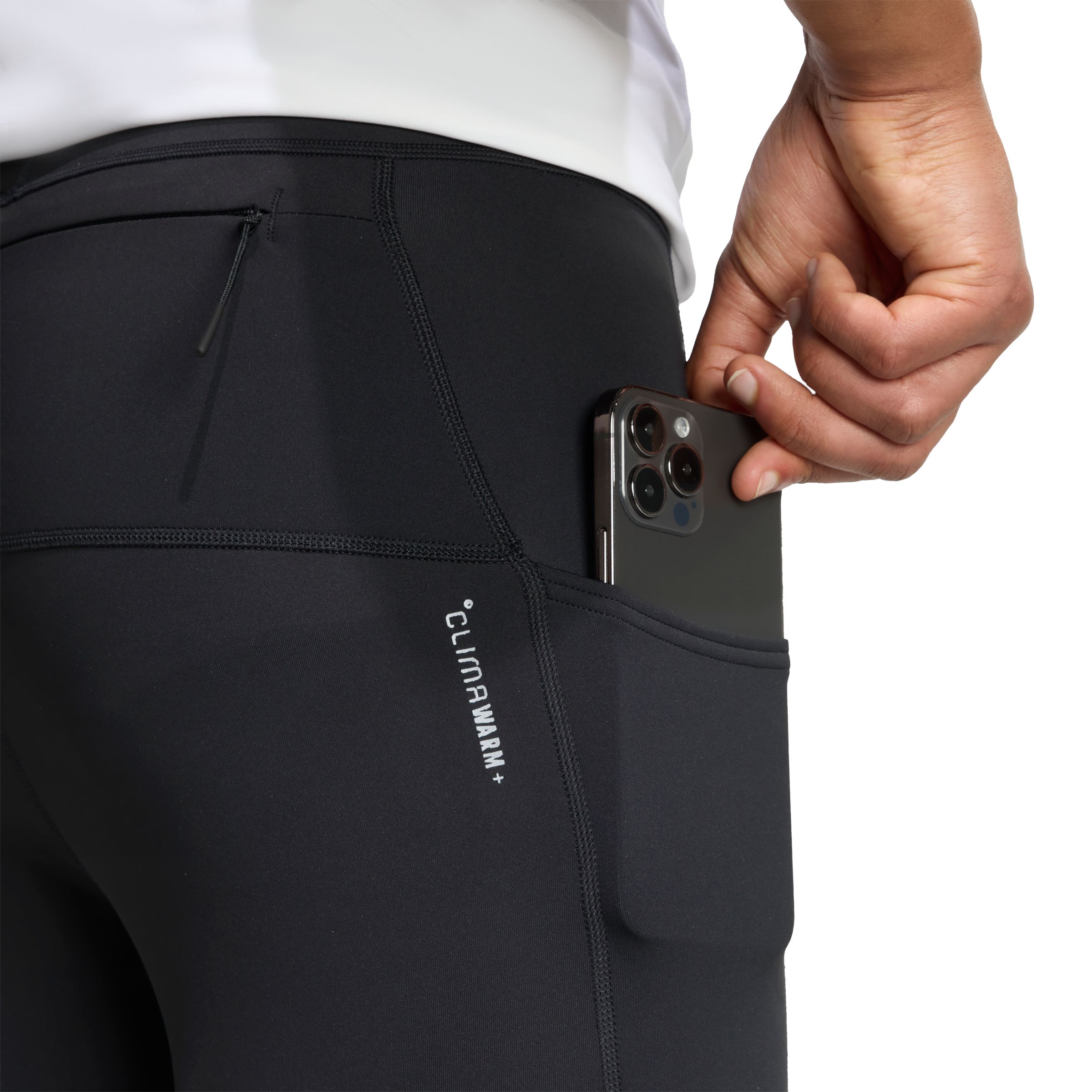 adidas Men's 365 Running Insulated Climawarm+ Tights