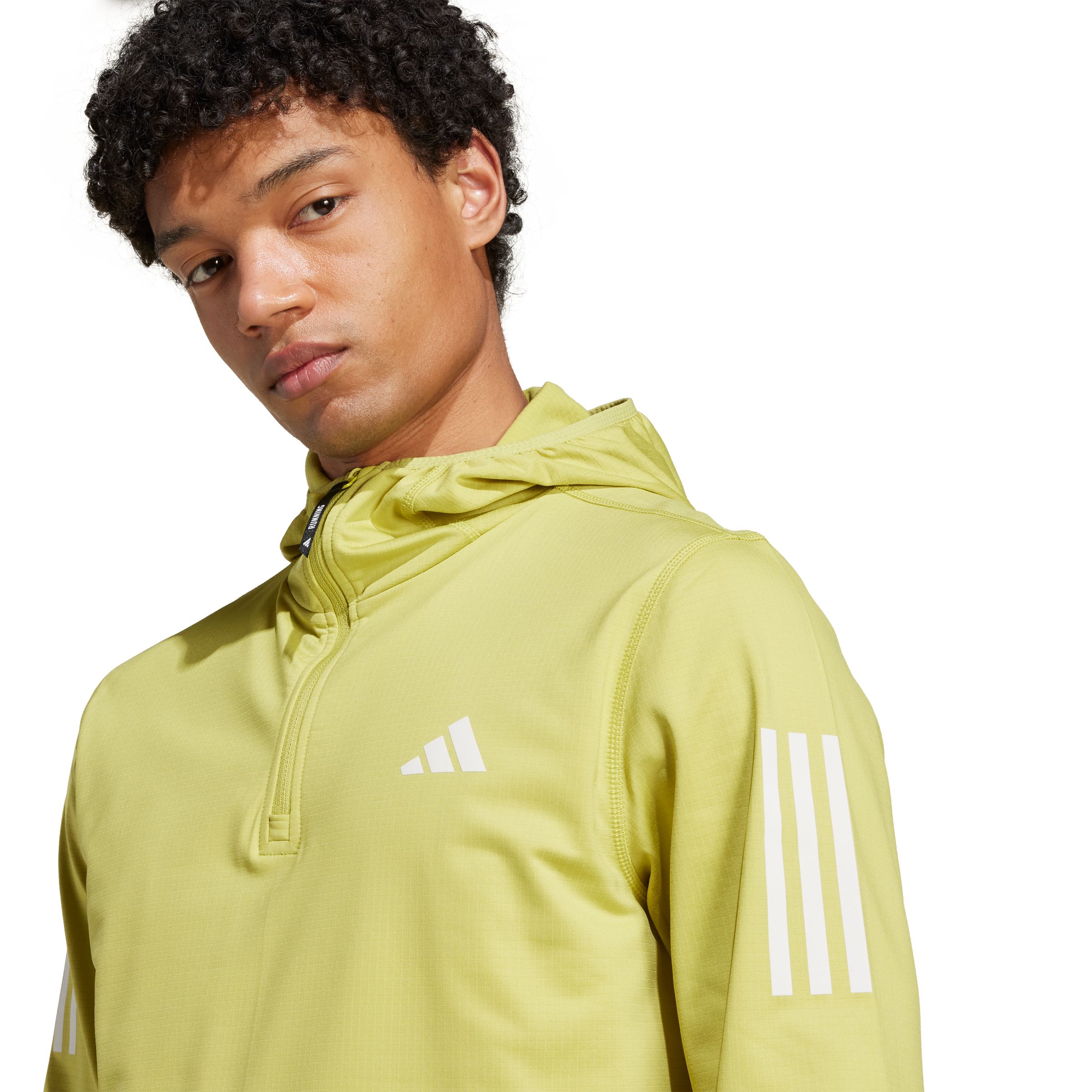adidas Men's Own The Run Half Zip Running Sweatshirt