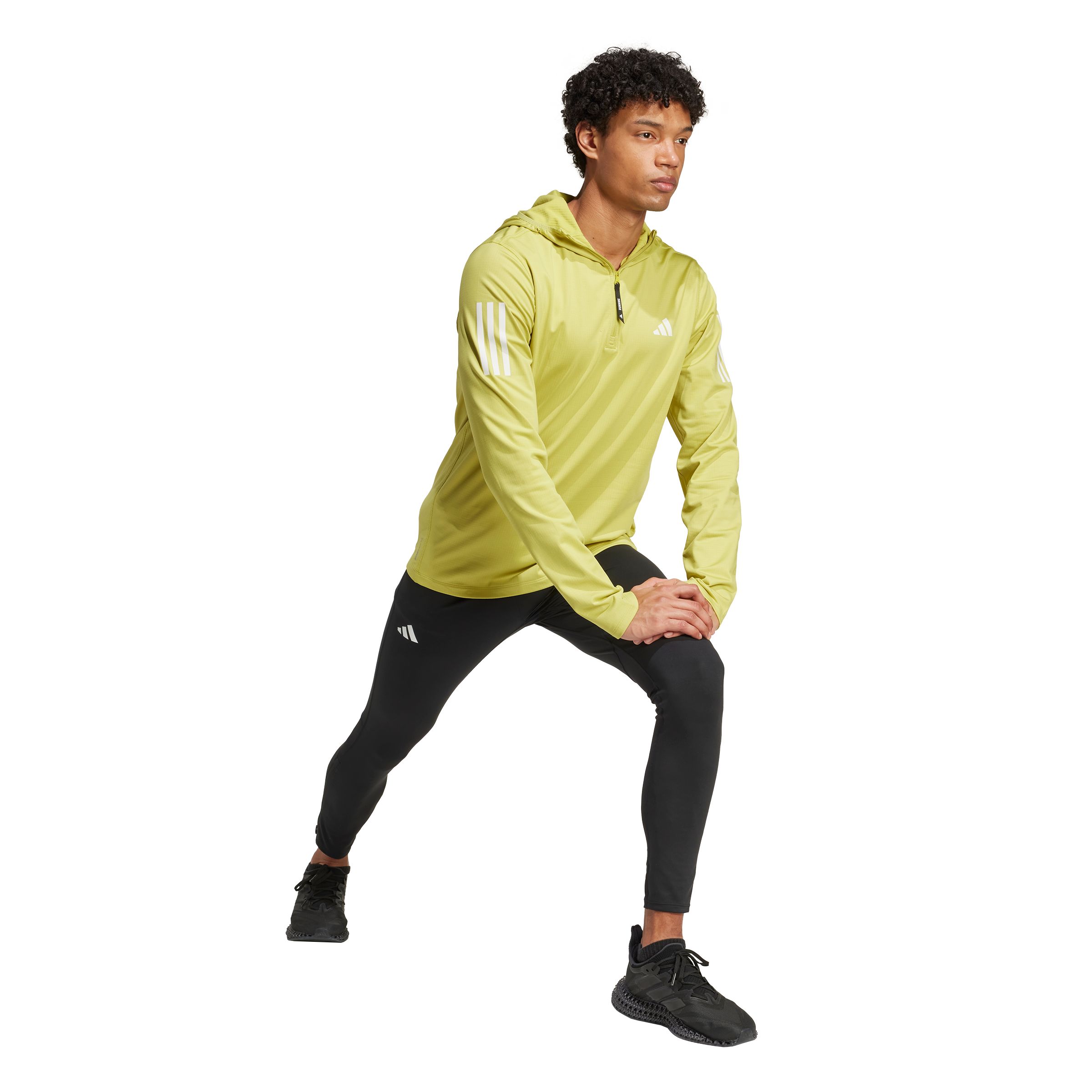 adidas Men's Own The Run Half Zip Running Sweatshirt