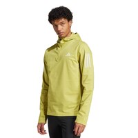 adidas Men's Own The Run Half Zip Running Sweatshirt Front_Angled_Left