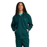 adidas Men's All Fleece Full Zip Cotton Hoodie Front_Flat