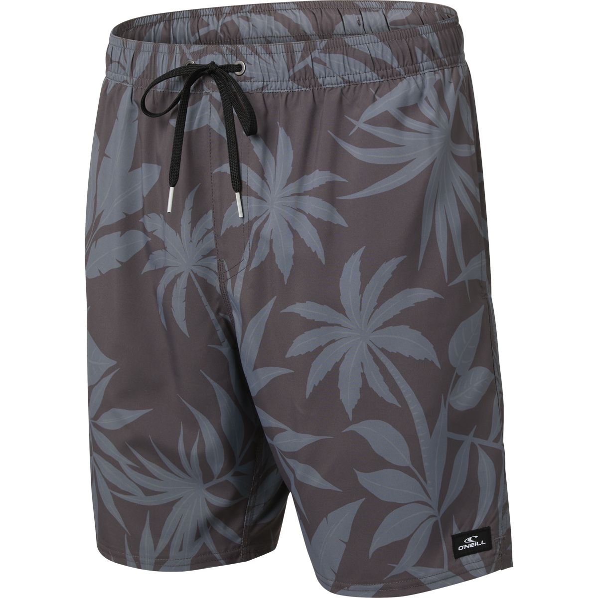 O'Neill Men's Canada Solid 17" Elastic Waist Volley Shorts