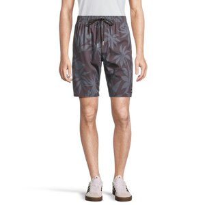 O'Neill Men's Canada Solid 17" Elastic Waist Volley Shorts