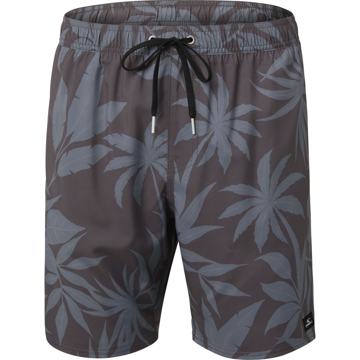O'Neill Men's Canada Solid 17" Elastic Waist Volley Shorts