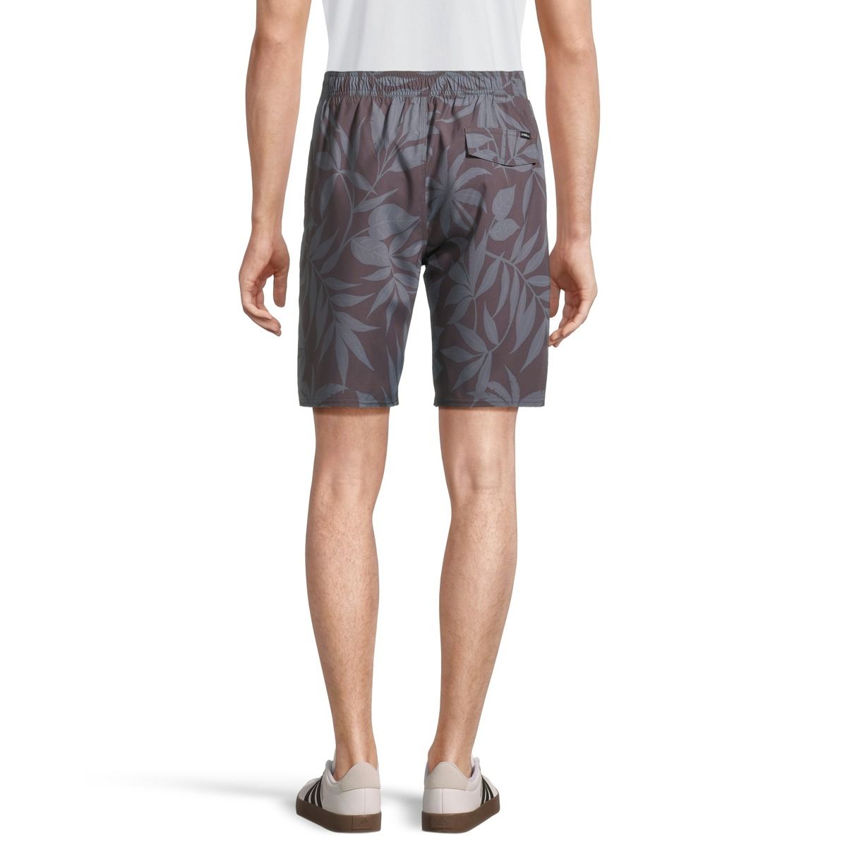 O'Neill Men's Canada Solid 17" Elastic Waist Volley Shorts