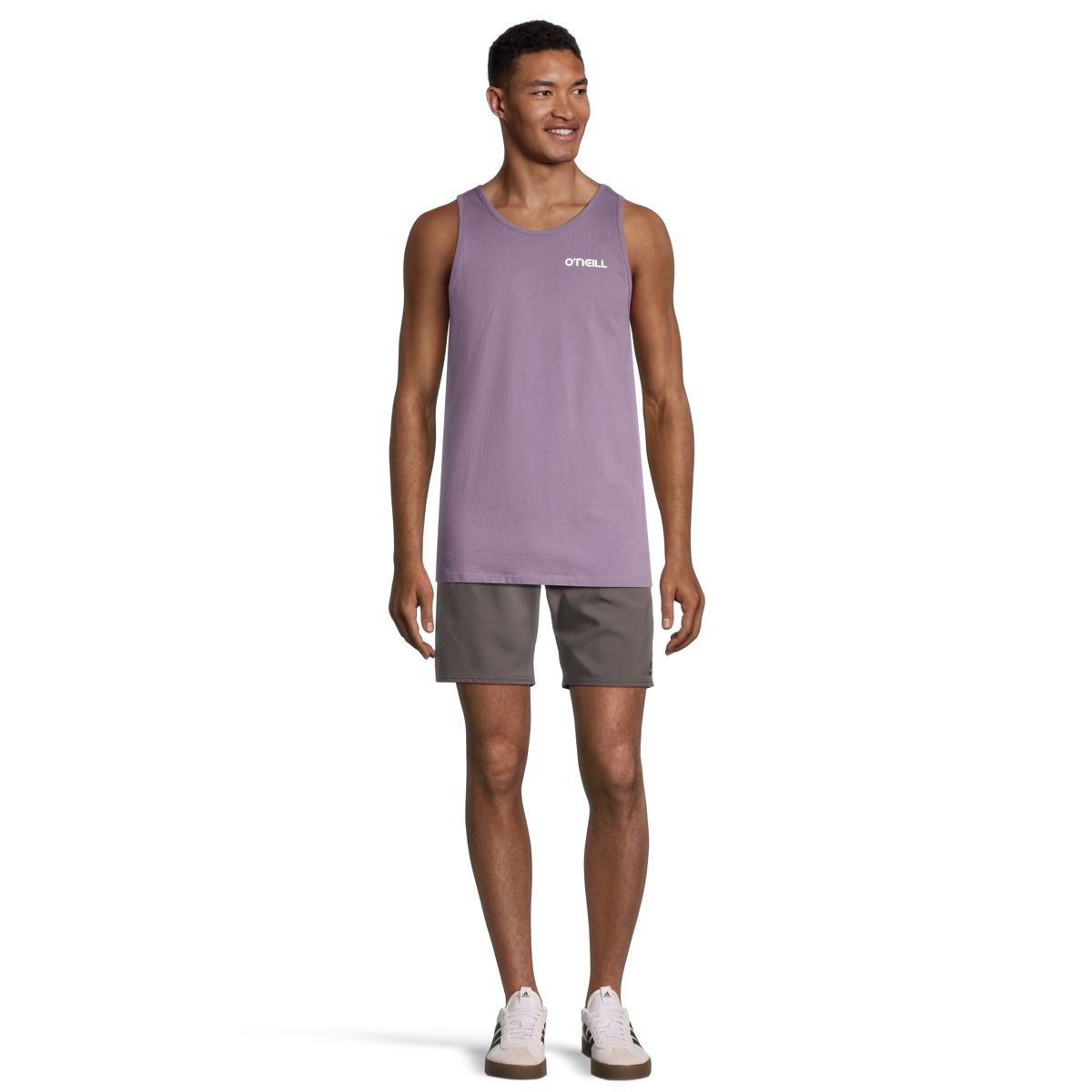 O'Neill Men's Canada Solid 17" Elastic Waist Volley Shorts