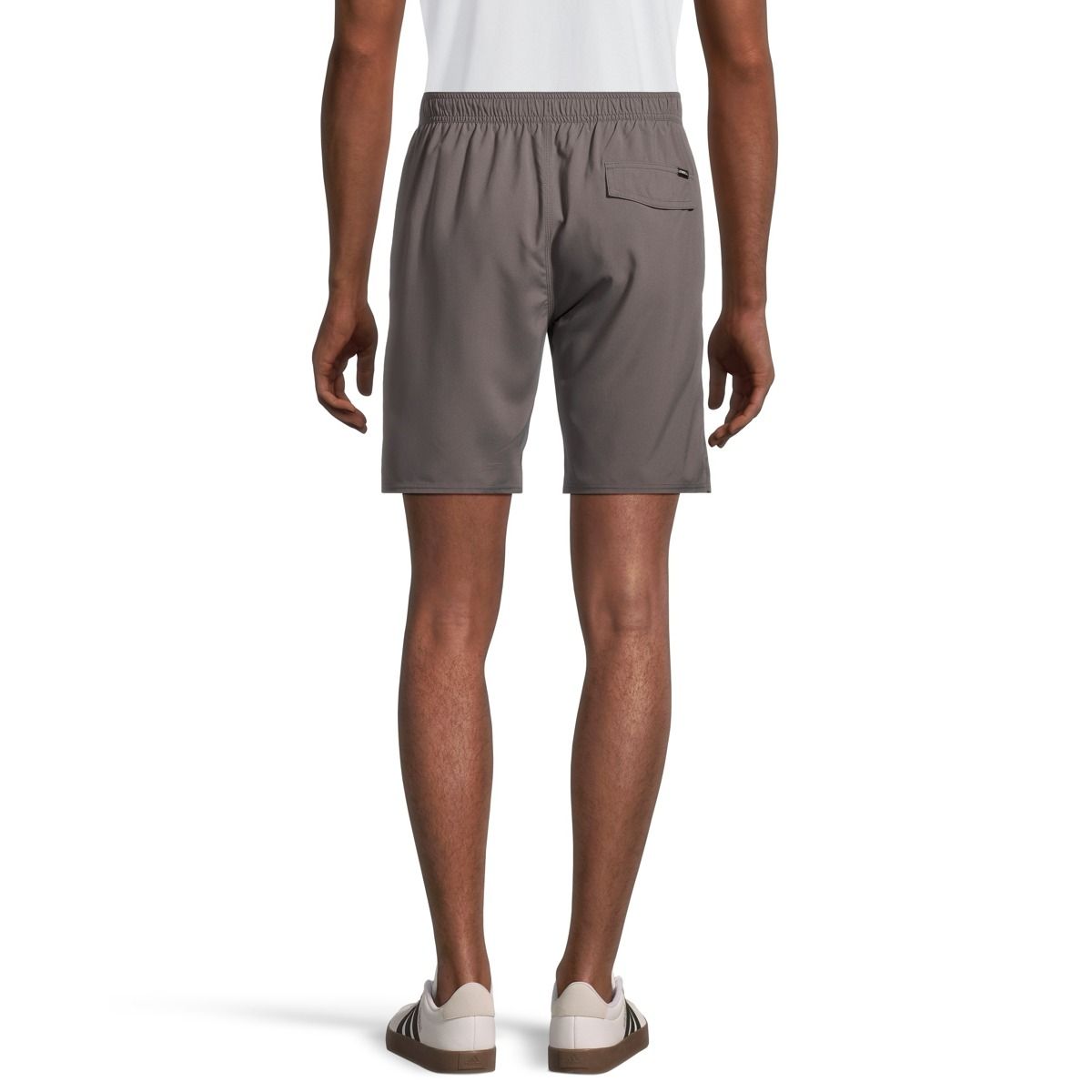 O'Neill Men's Canada Solid 17" Elastic Waist Volley Shorts