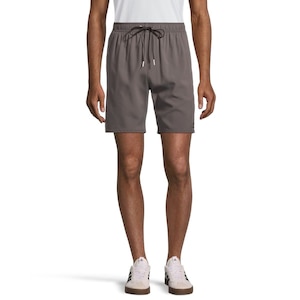 O'Neill Men's Canada Solid 17" Elastic Waist Volley Shorts