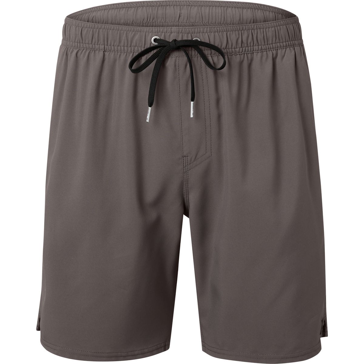O'Neill Men's Canada Solid 17" Elastic Waist Volley Shorts