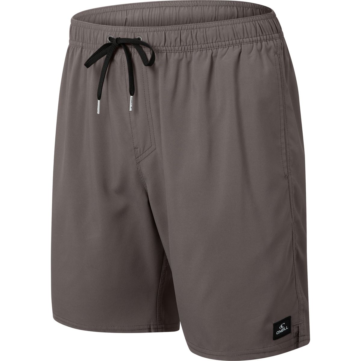 O'Neill Men's Canada Solid 17" Elastic Waist Volley Shorts