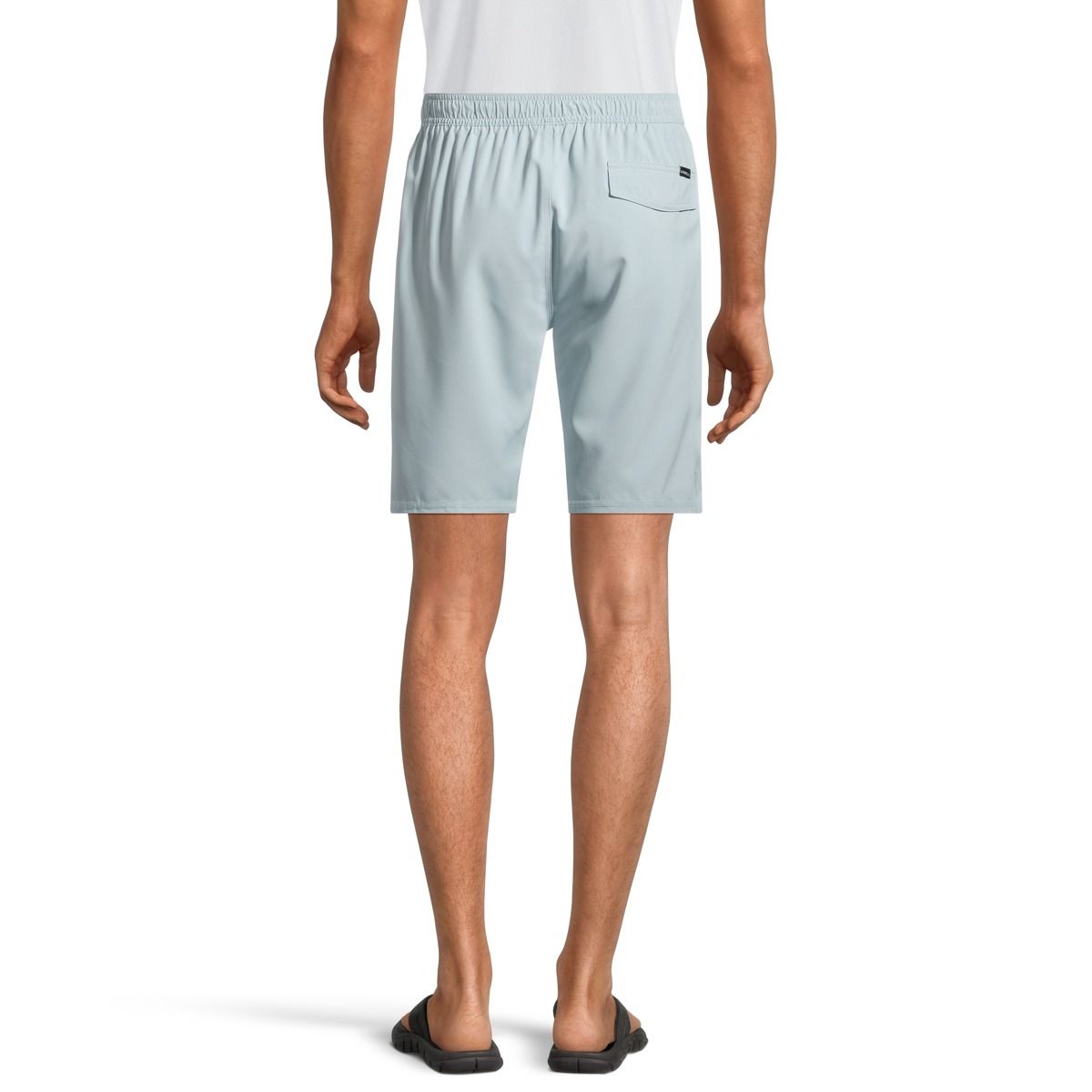 O'Neill Men's Canada Solid 17" Elastic Waist Volley Shorts