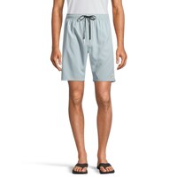 O'Neill Men's Canada Solid 17" Elastic Waist Volley Shorts