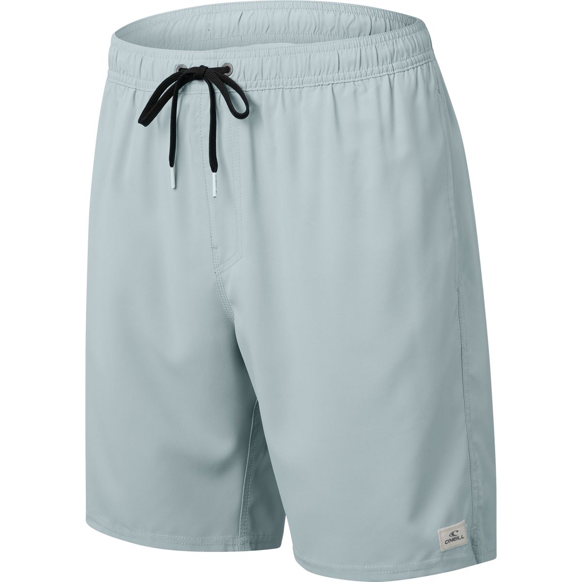 O'Neill Men's Canada Solid 17" Elastic Waist Volley Shorts
