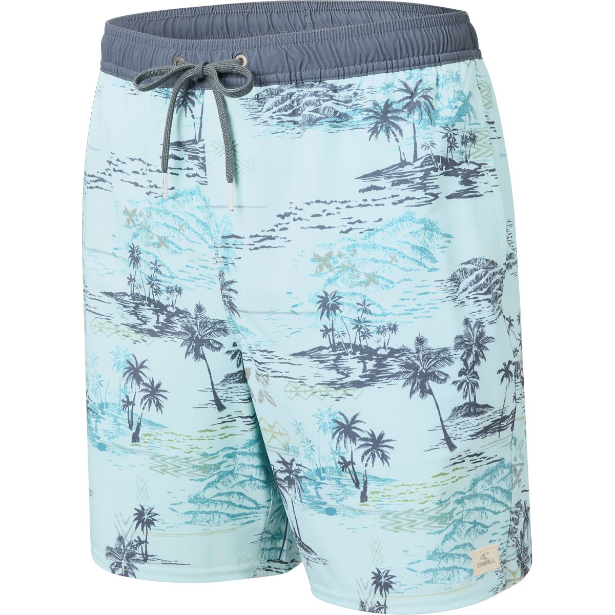 O'Neill Men's Hermosa Mesh 18" Volley Shorts