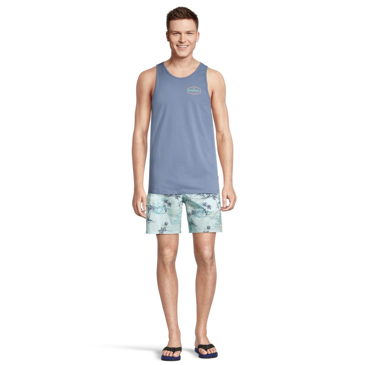 O'Neill Men's Hermosa Mesh 18" Volley Shorts