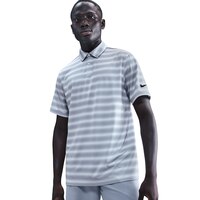 Nike Golf Men's Velocity Striped Dri-FIT Polo T-shirt Front_Flat