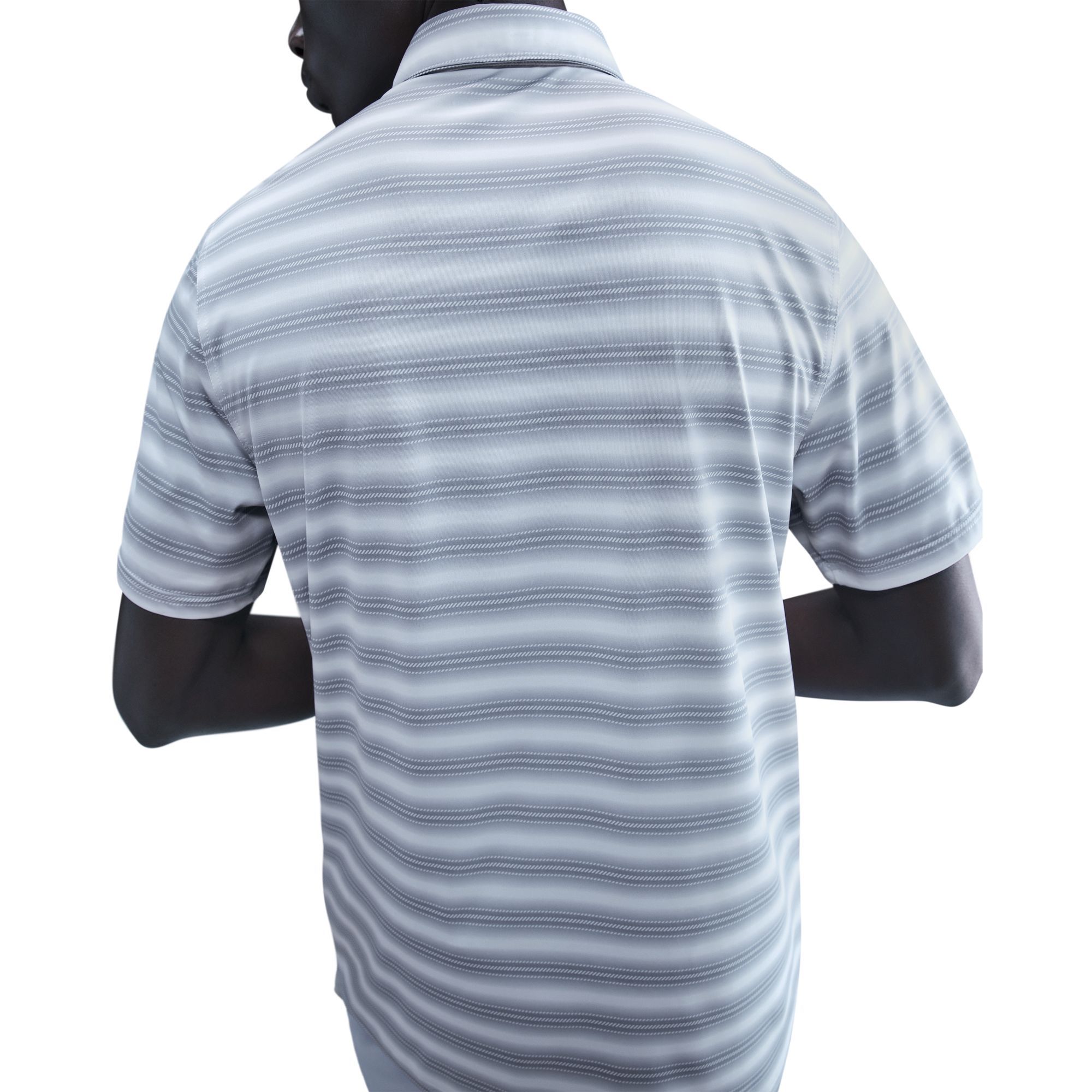 Nike Golf Men's Velocity Striped Dri-FIT Polo T-shirt