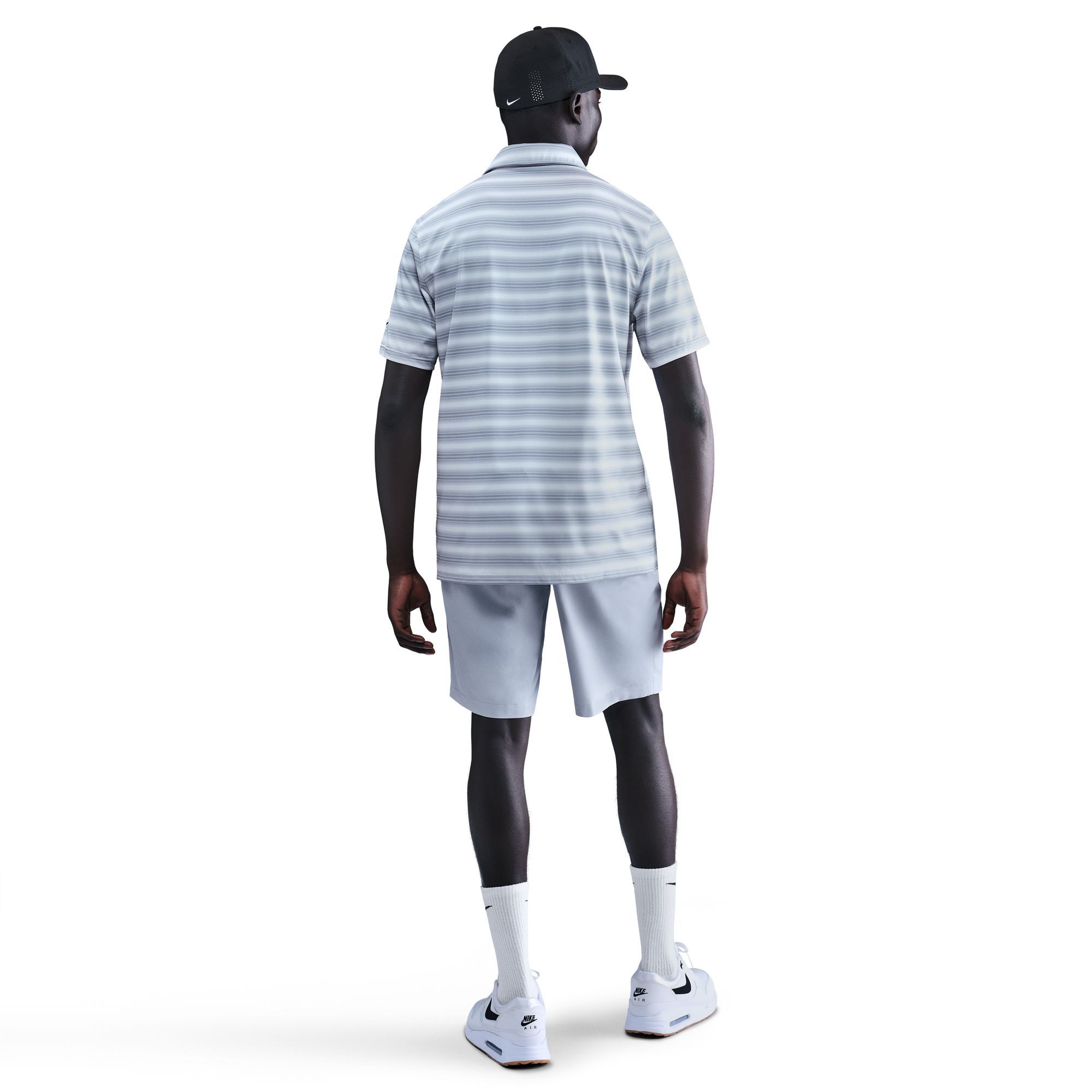 Nike Golf Men's Velocity Striped Dri-FIT Polo T-shirt