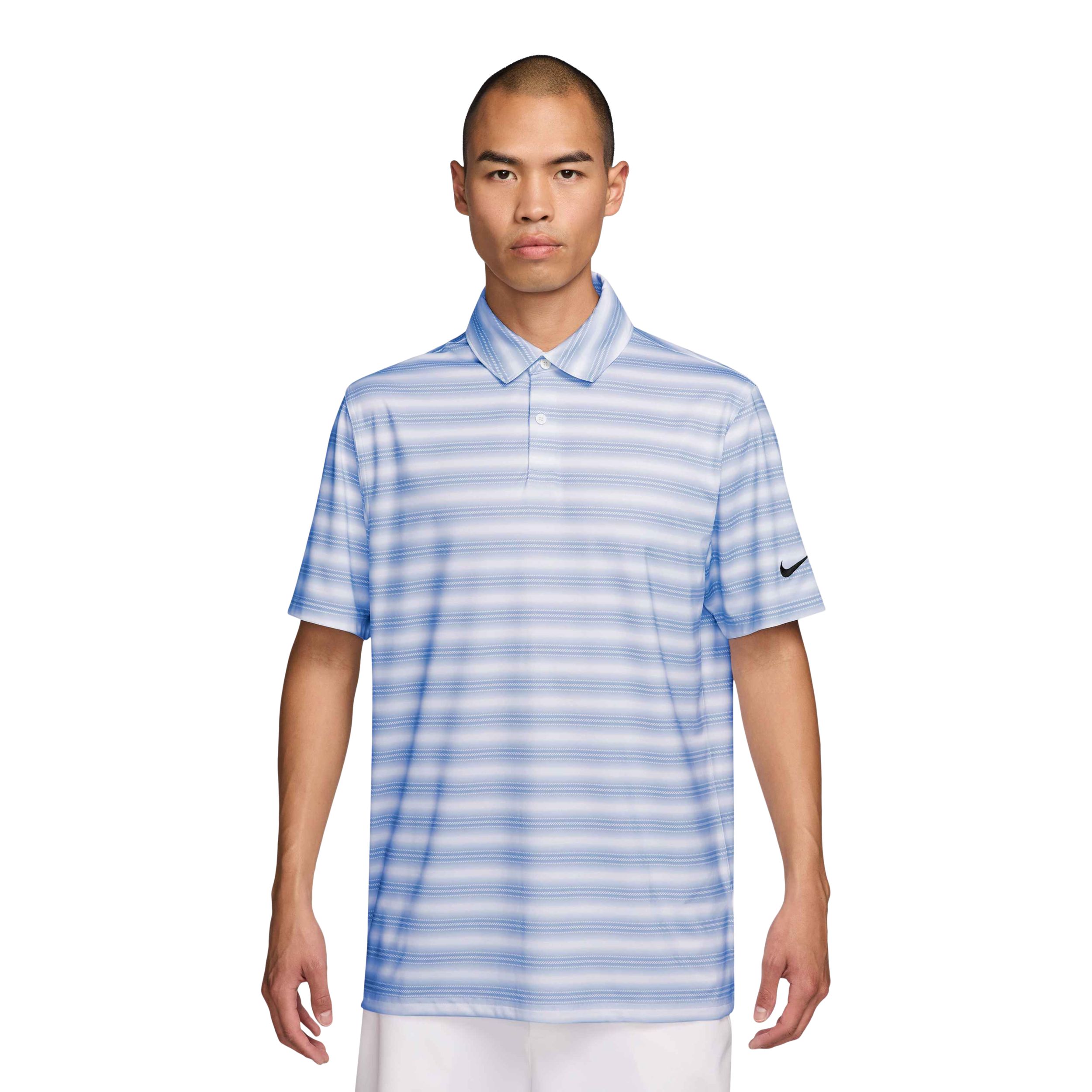 Nike Golf Men's Velocity Striped Dri-FIT Polo T-shirt