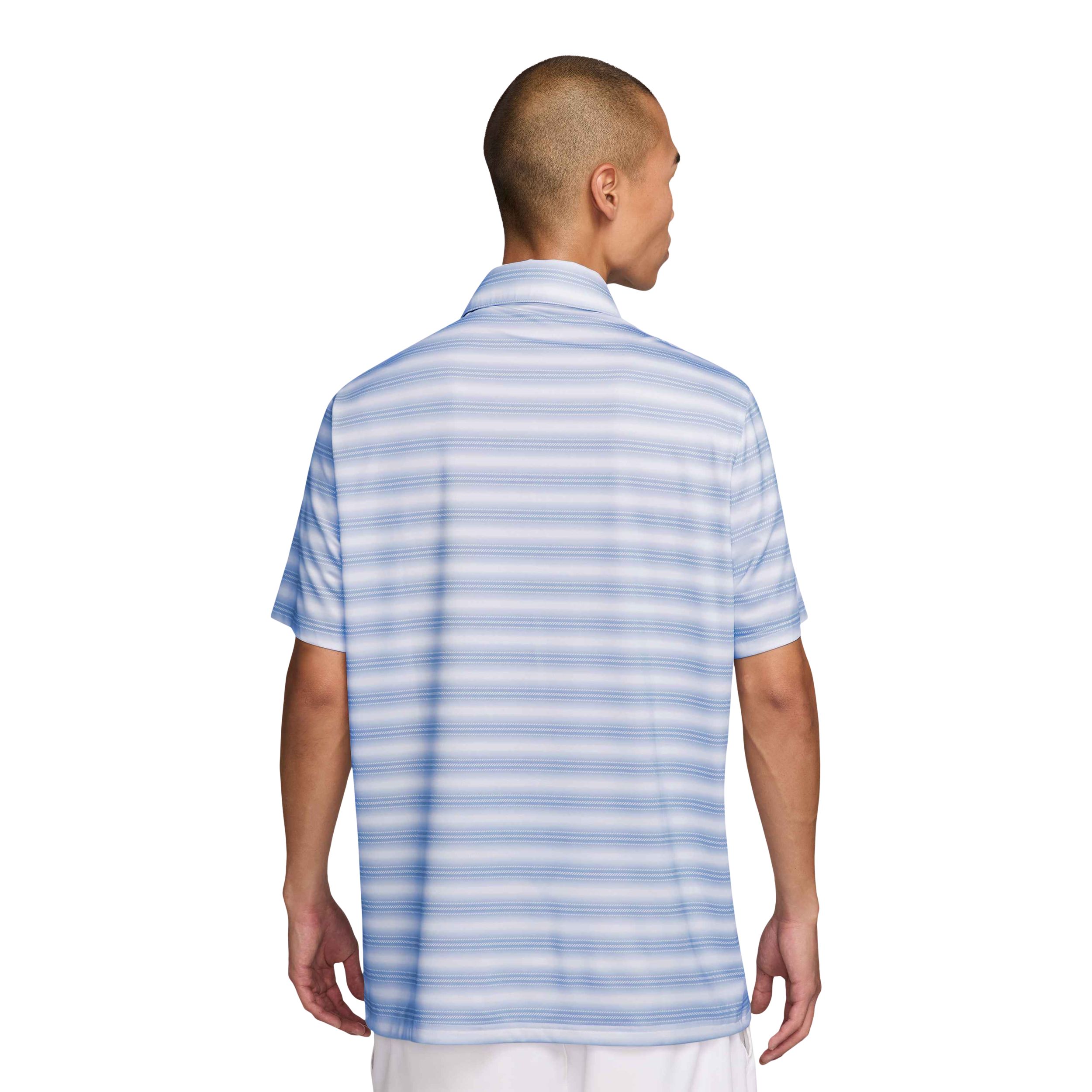 Nike Golf Men's Velocity Striped Dri-FIT Polo T-shirt