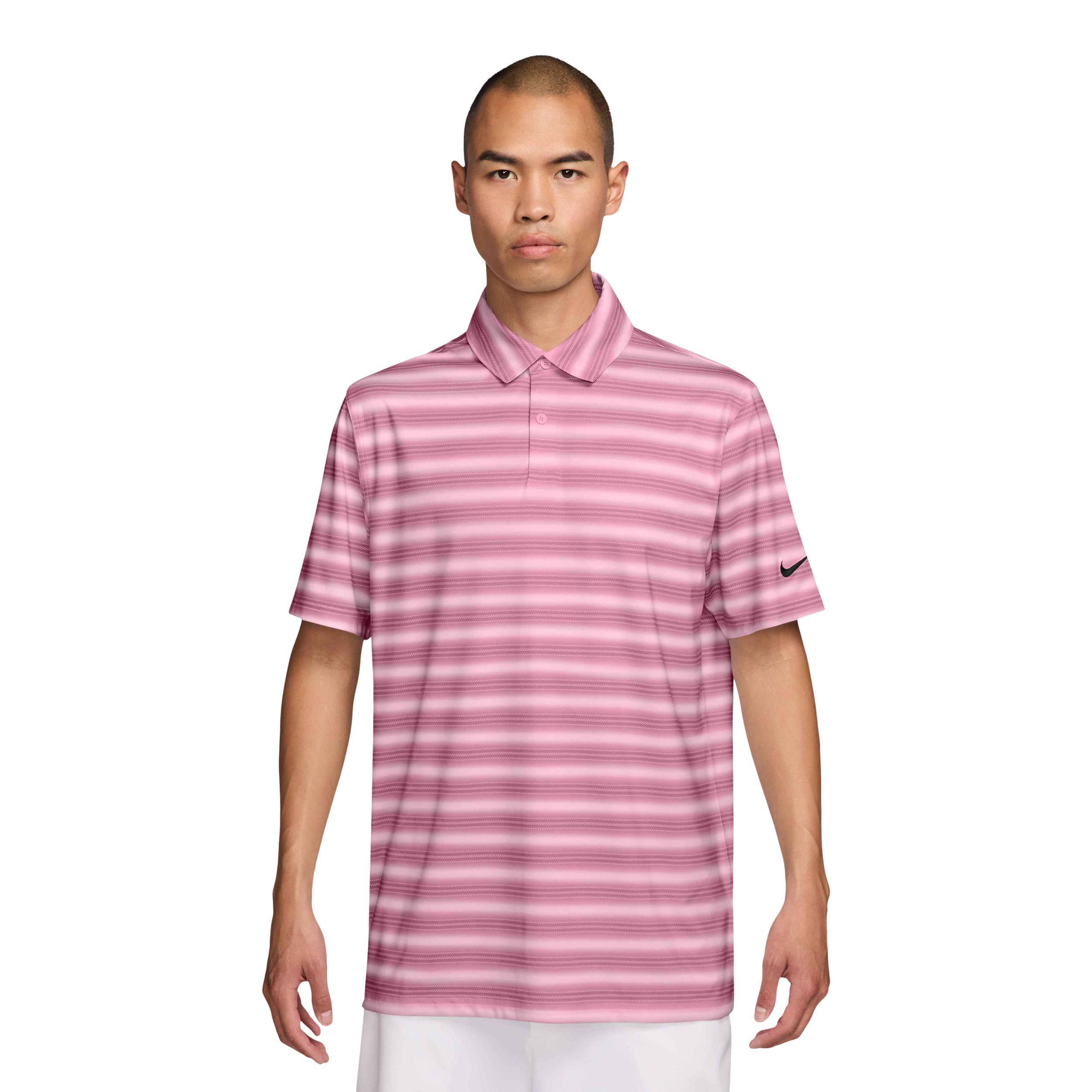 Nike Golf Men's Velocity Striped Dri-FIT Polo T-shirt