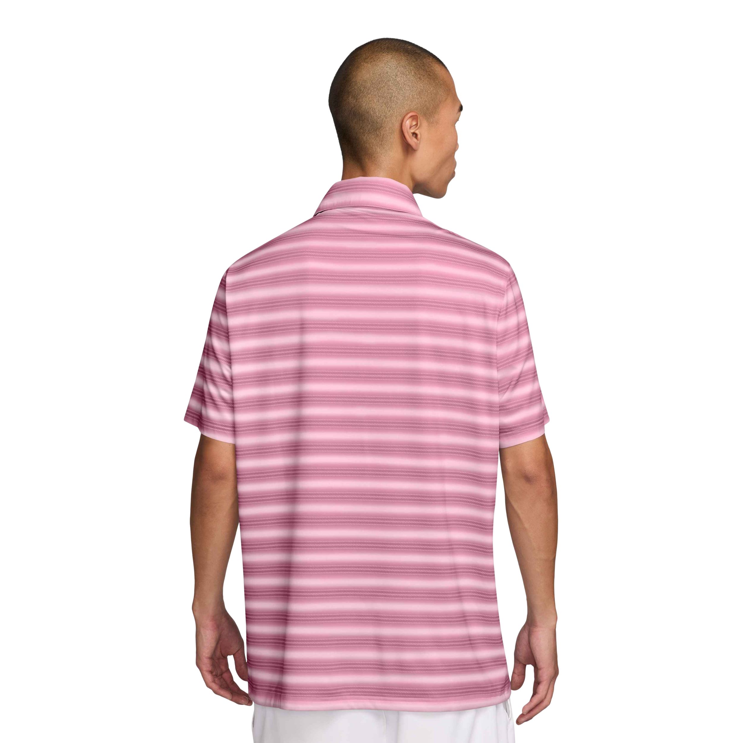 Nike Golf Men's Velocity Striped Dri-FIT Polo T-shirt