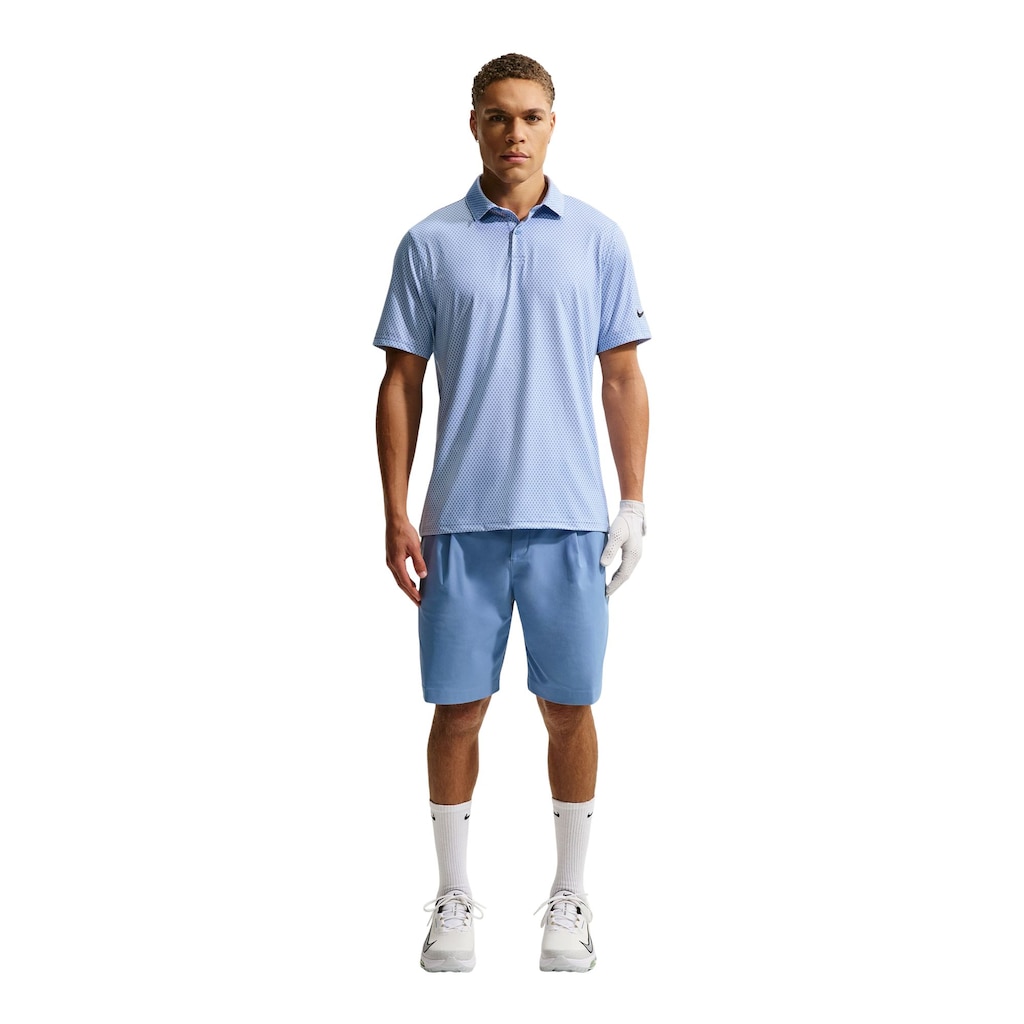 Nike Golf Men's Velocity Floral Breathable Golf Polo T-shirt