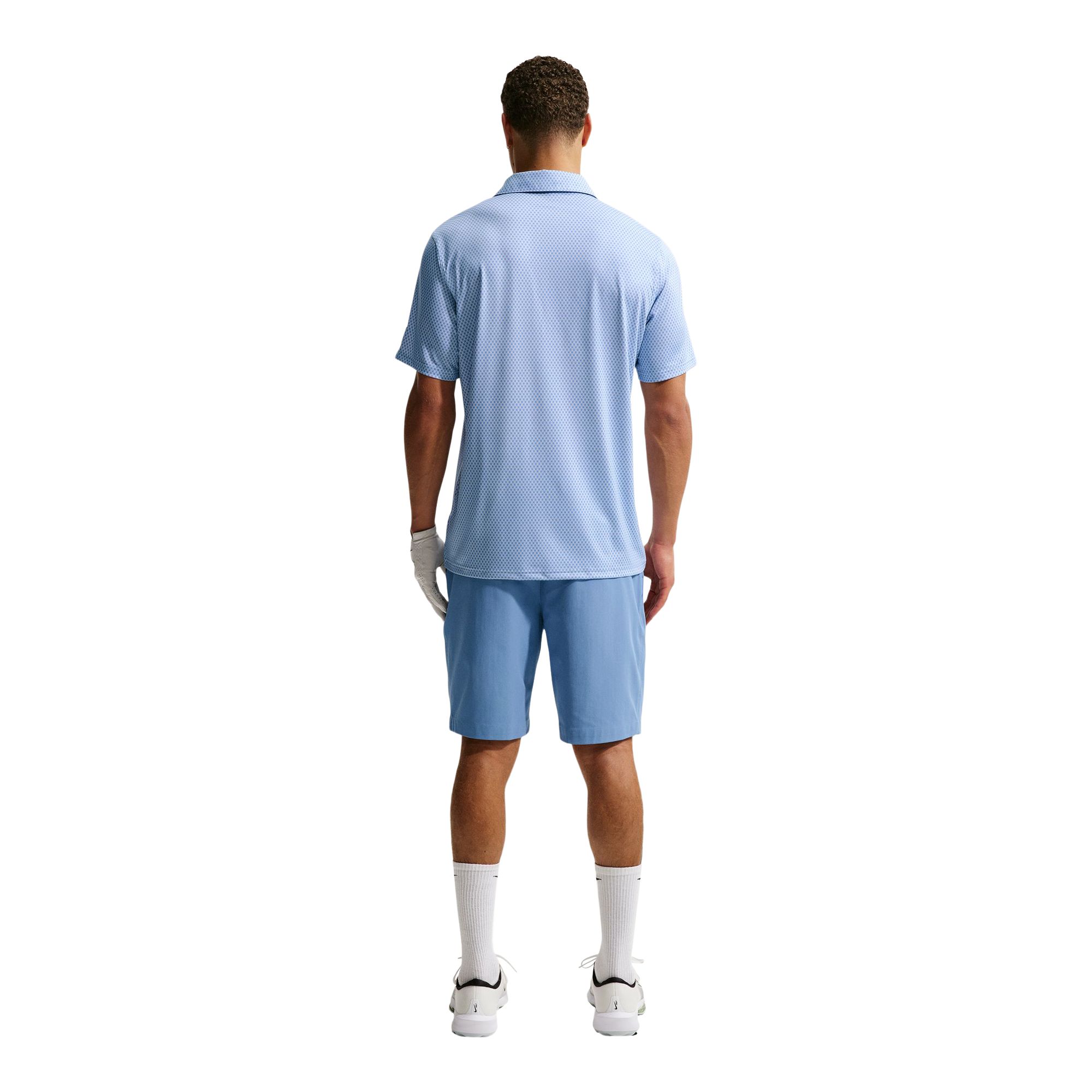 Nike Golf Men's Velocity Floral Breathable Golf Polo T-shirt