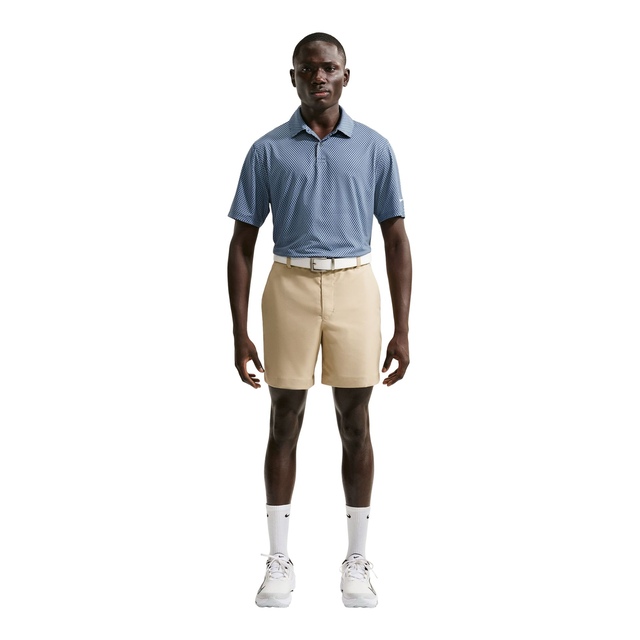 Nike Golf Men's Velocity Floral Breathable Golf Polo T-shirt