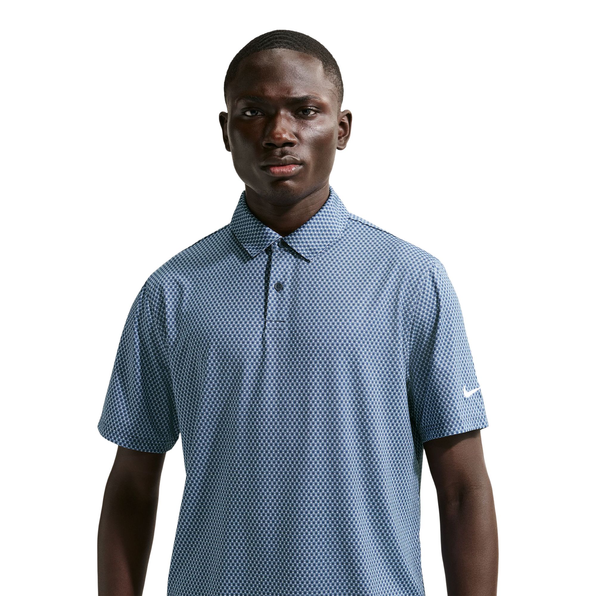 Nike Golf Men's Velocity Floral Breathable Golf Polo T-shirt