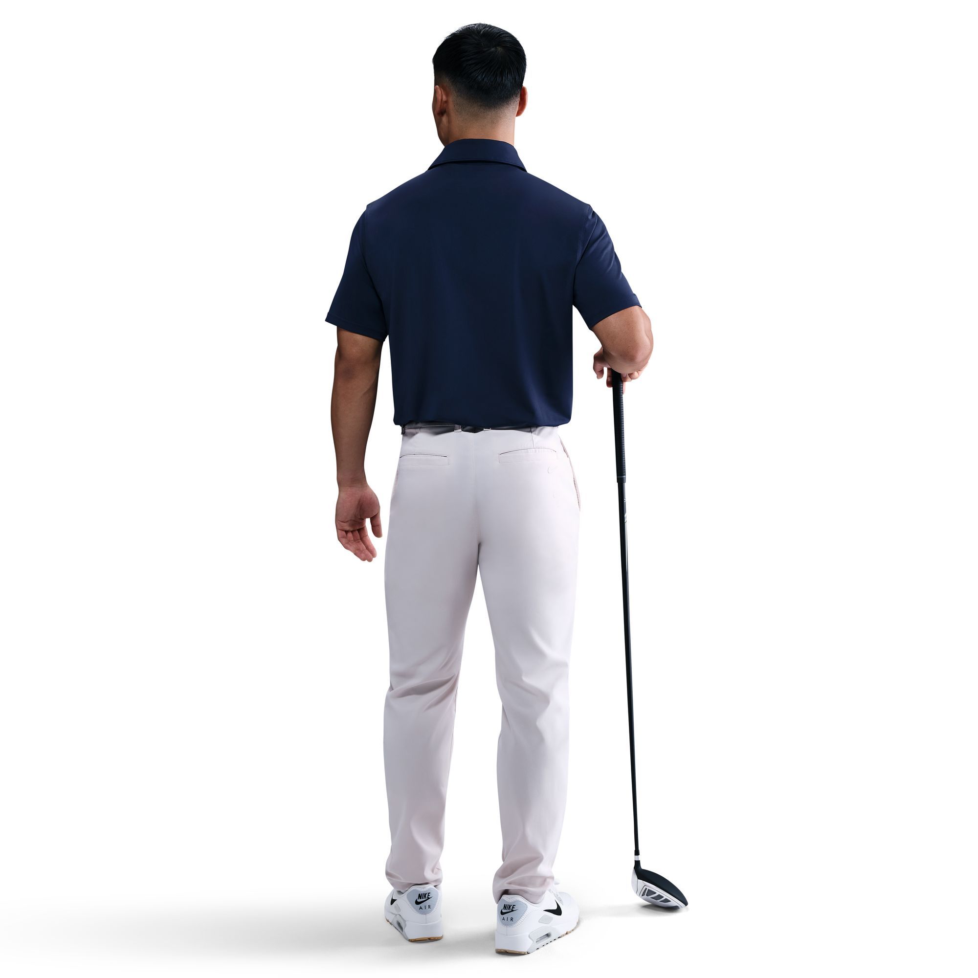 Nike Golf Men's Velocity Solid Sweat-Wicking Polo T-shirt