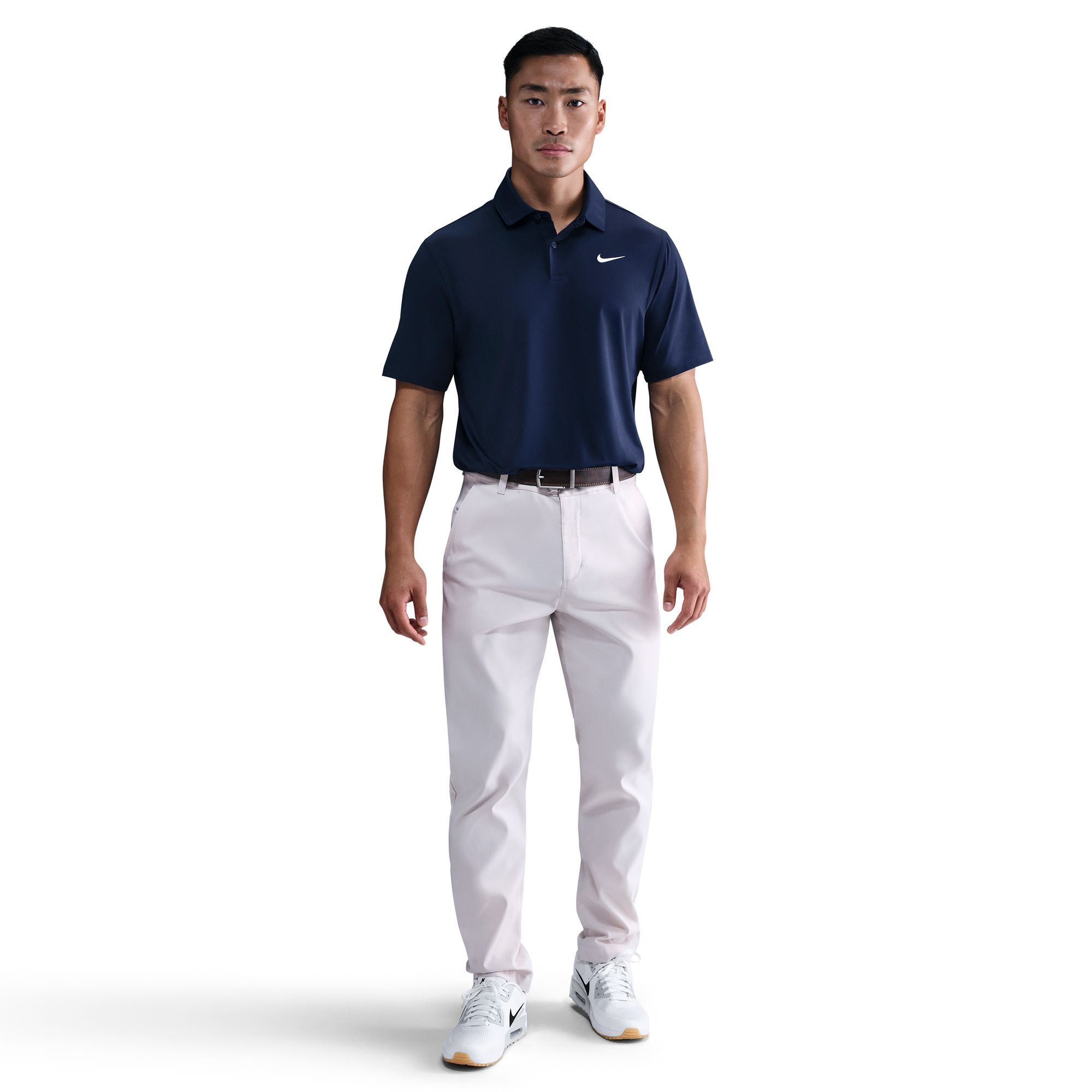 Nike Golf Men's Velocity Solid Sweat-Wicking Polo T-shirt