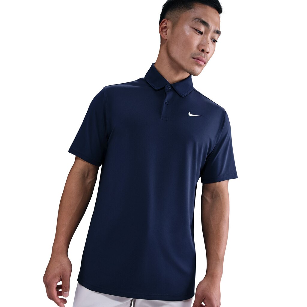 Nike Golf Men's Velocity Solid Sweat-Wicking Polo T-shirt