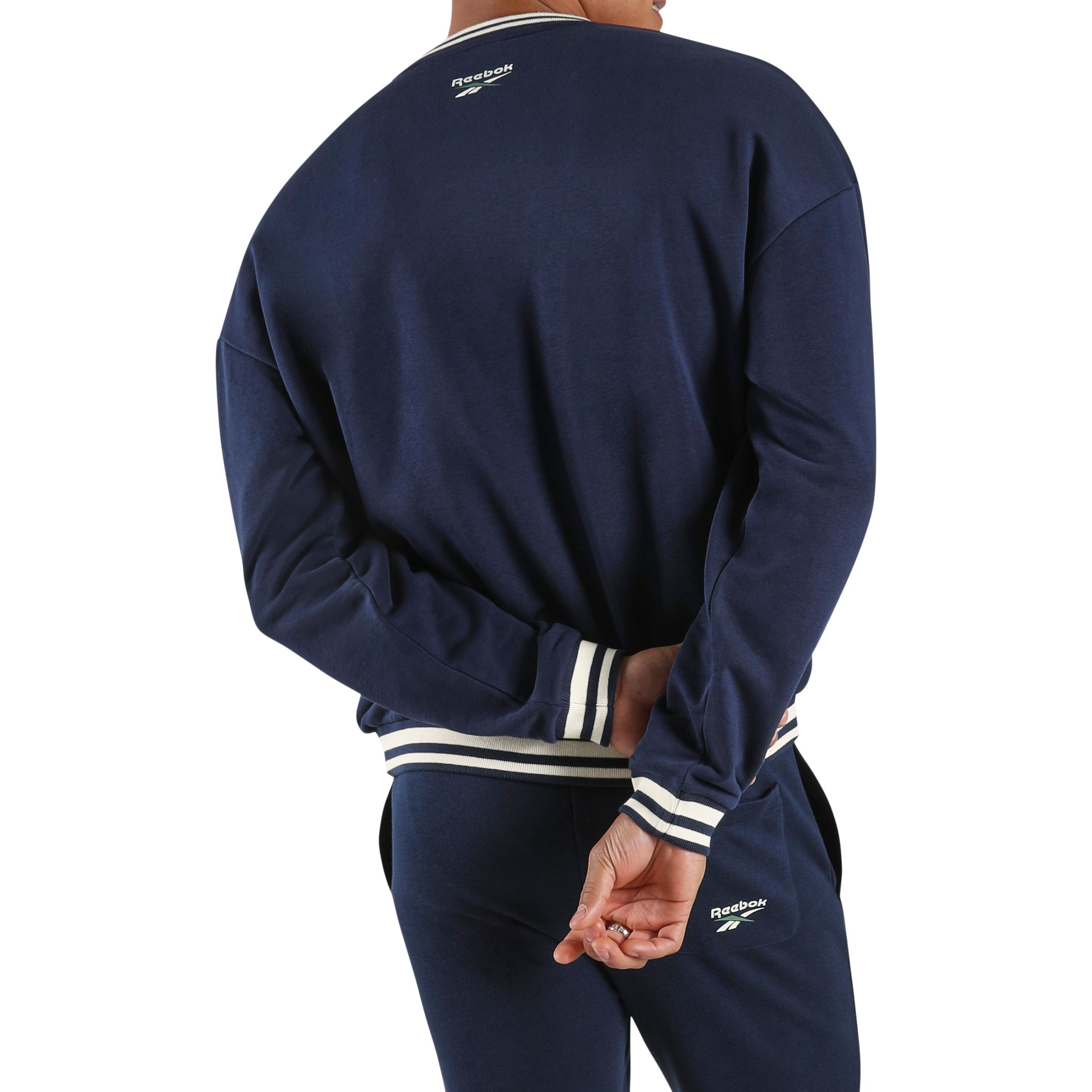 Reebok Men's Lawn Club Heritage-Inspired Athletic Sweatshirt
