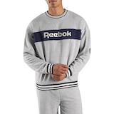 Reebok Men's Lawn Club Heritage-Inspired Athletic Sweatshirt Front_Flat