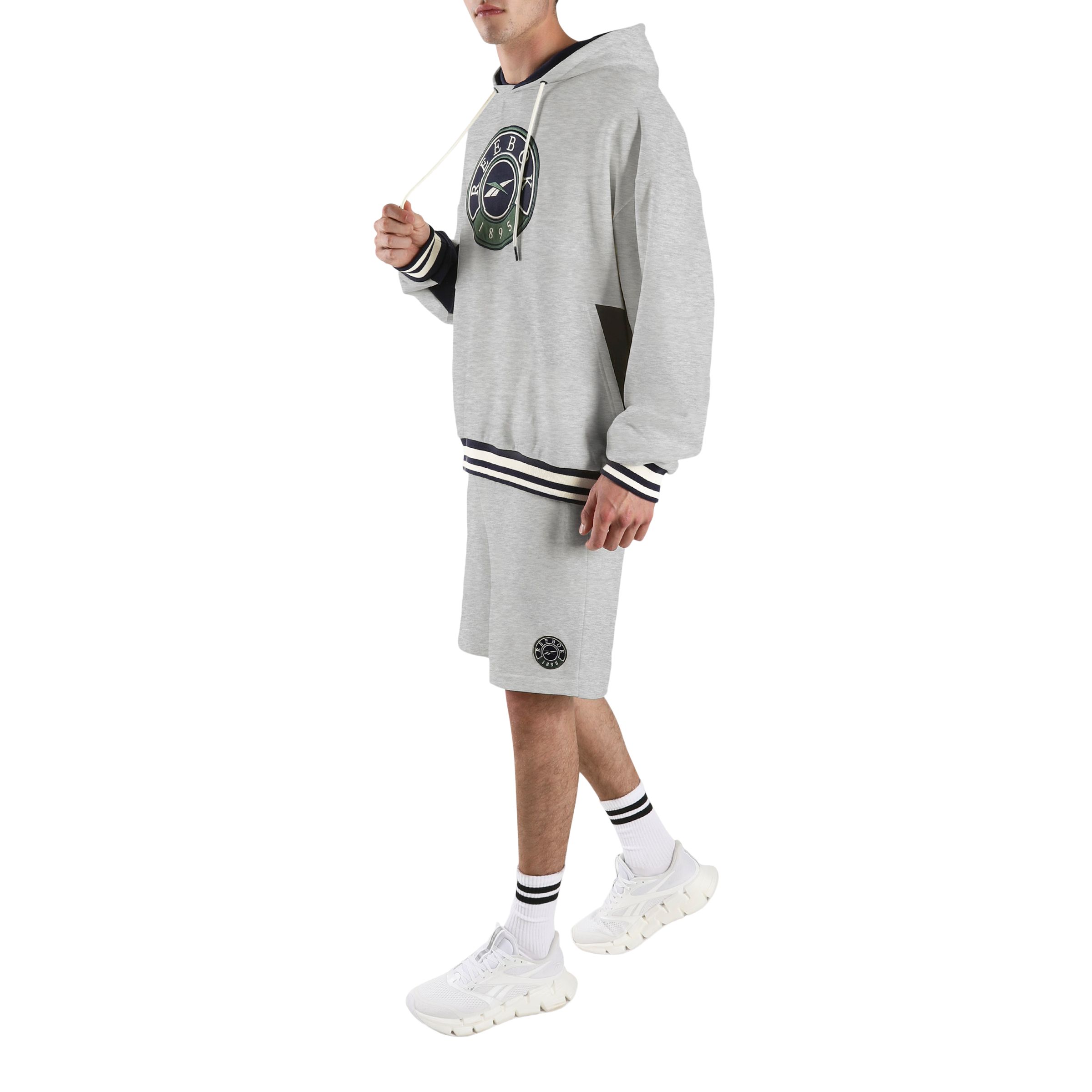 Reebok Men's Lawn Club French Terry Pullover Hoodie