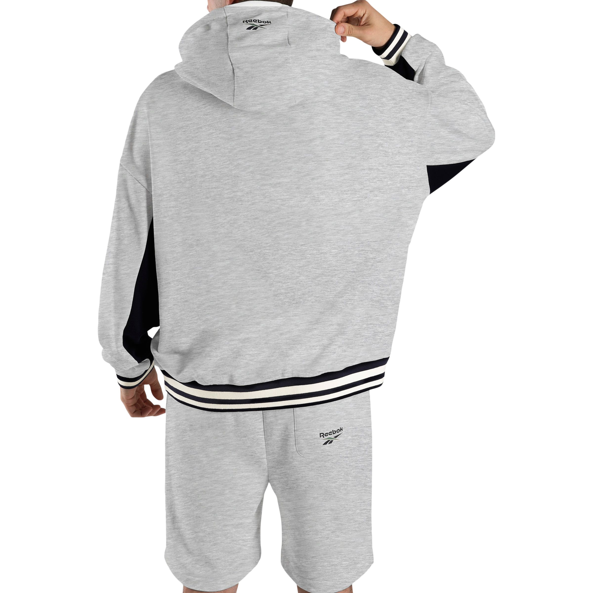 Reebok Men's Lawn Club French Terry Pullover Hoodie