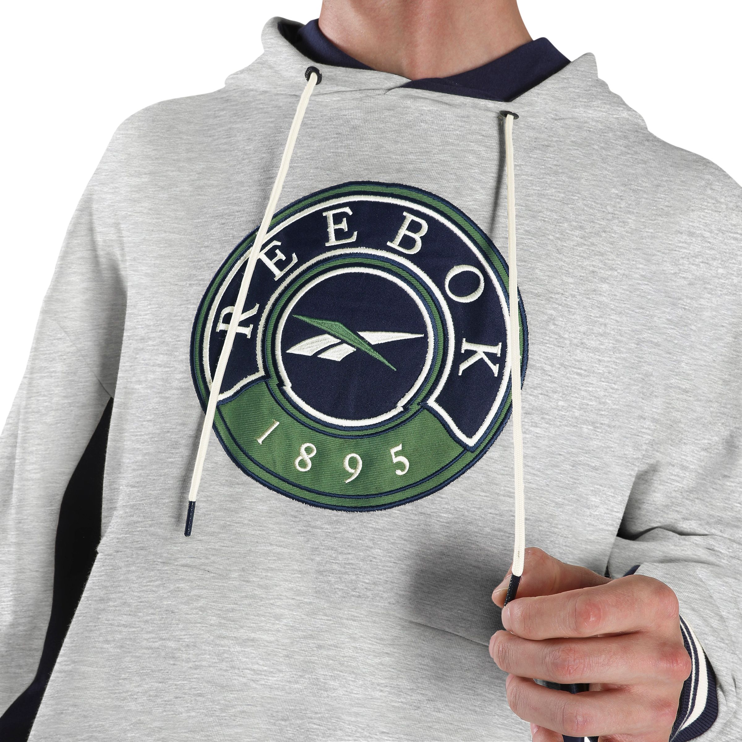 Reebok Men's Lawn Club French Terry Pullover Hoodie