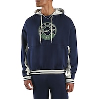 Reebok Men's Lawn Club French Terry Pullover Hoodie with Sporty Style