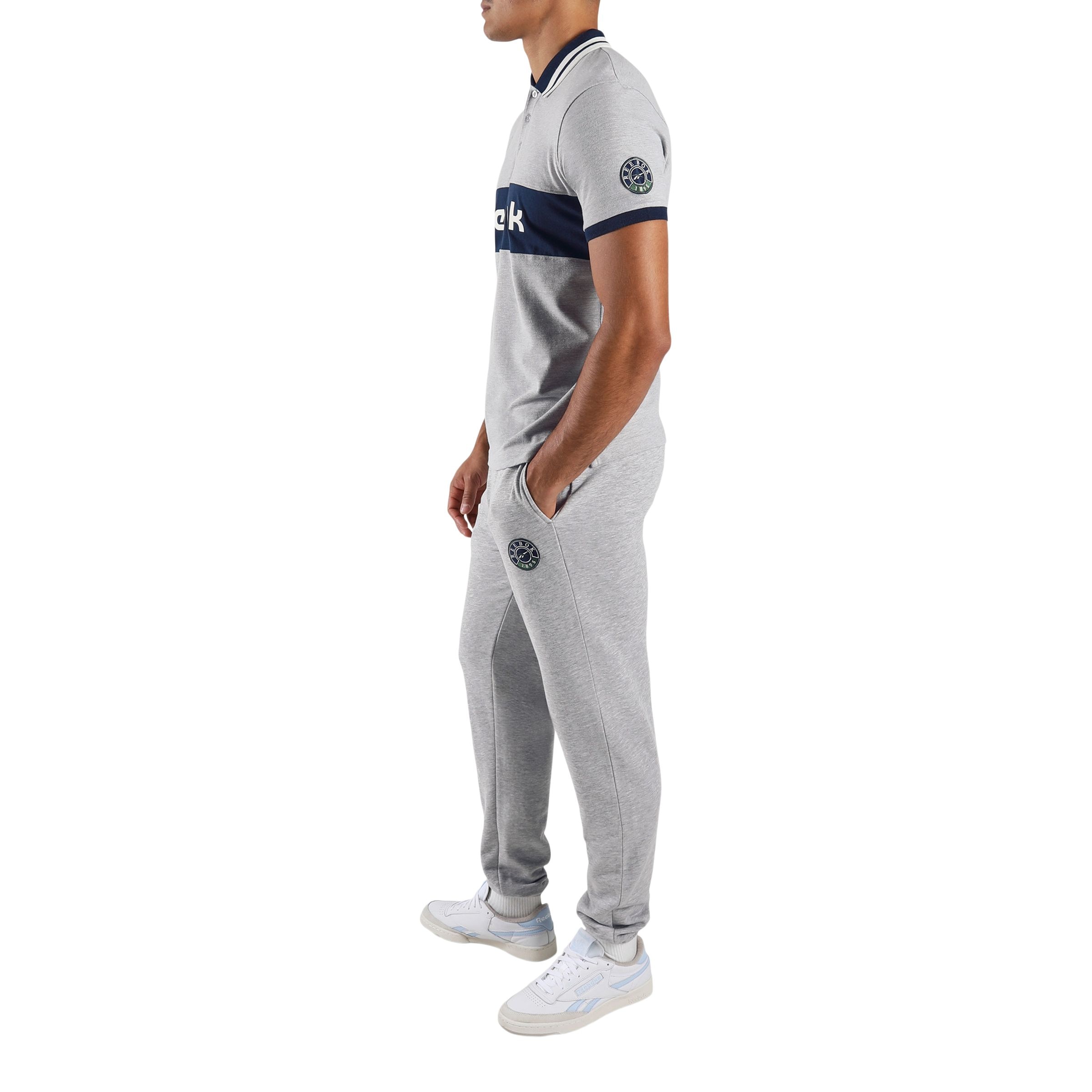 Reebok Men's Lawn Club French Terry Jogger Pants