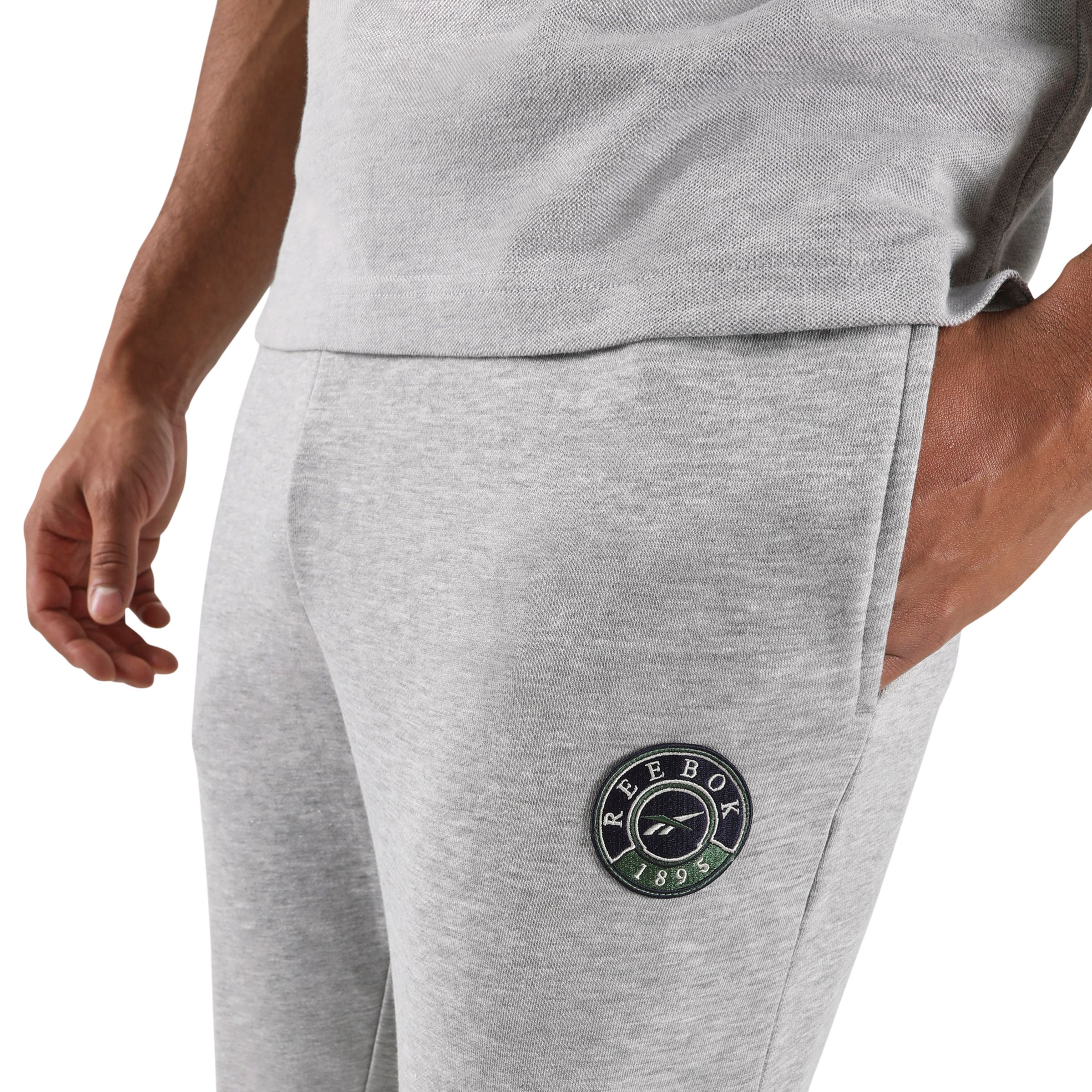 Reebok Men's Lawn Club French Terry Jogger Pants